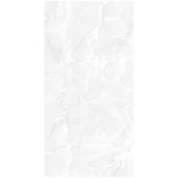 Керамогранит Реалистик Onyx 120х60 см белый OnyxClasWhite120, Оникс Классик белый сахарный полированный, Realistik