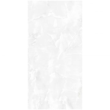 Керамогранит Реалистик Onyx 120х60 см белый OnyxClasWhite120, Оникс Классик белый сахарный полированный, Realistik