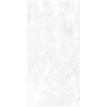 Керамогранит Реалистик Onyx 120х60 см белый OnyxClasWhite120, Оникс Классик белый сахарный полированный, Realistik