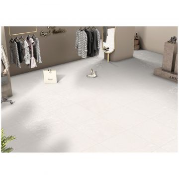 Керамогранит Реалистик Pure 60х60 см белый PureBN60, Пьюр Нов, Realistik