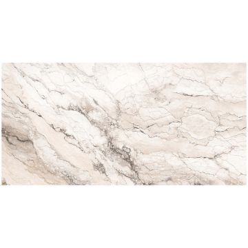 Керамогранит Реалистик Rock 160х80 см бежевый, RockPenguinWhite160, Realistik