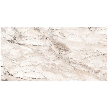 Керамогранит Реалистик Rock 160х80 см бежевый, RockPenguinWhite160, Realistik