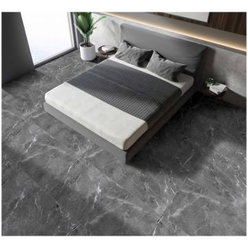Керамогранит Реалистик Shadow 60х60 см серый, ShadowDG60, Realistik