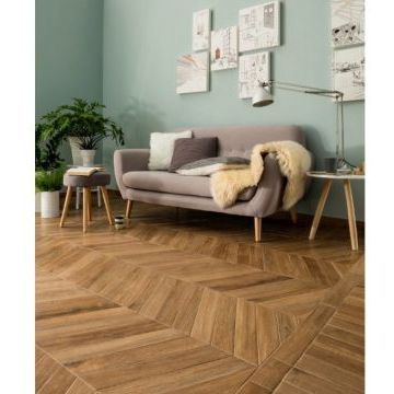 Керамогранит Rondine (Рондине) Vntg Dore Chevron 7,5x40,7 см (26 плит), J86584 /S