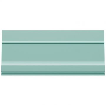 Керамическая плитка Rondine Brio Zoccolo Menta 25х33 см зеленый J94016