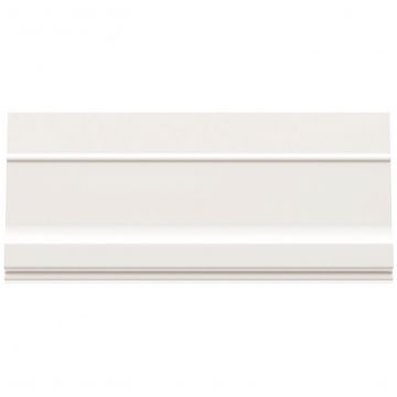 Керамическая плитка Rondine Brio Zoccolo Neutro 25х33 см белый J94017