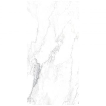 Керамогранит Rondine Canova Arabescato Lap Ret 60х120 см белый, серый матовая J88516