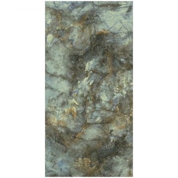 Керамогранит Rondine Canova Labradorite Lap Ret 60X120 60х120 см серый, черный, коричневый матовая J92910
