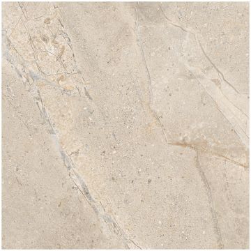 Керамогранит Rondine Crust Beige Ret 120X120 8,5Мм 120х120 см бежевый неполированная J94181