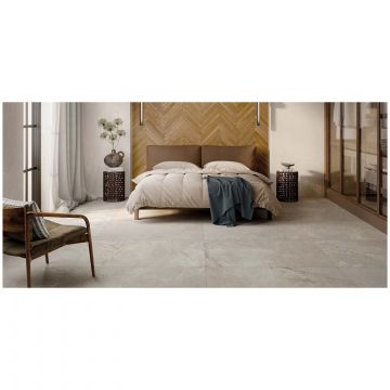 Керамогранит Rondine Crust Taupe Ret 120х120 см коричневый неполированная J94183