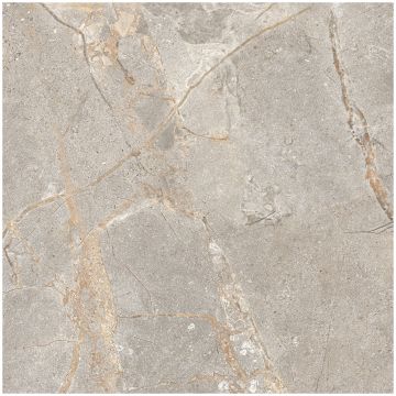 Керамогранит Rondine Crust Taupe Ret 60X60 60х60 см коричневый неполированная J93656P