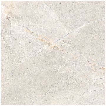Керамогранит Rondine Crust Light Grey Ret 120X120 120х120 см светло-серый матовая J94182