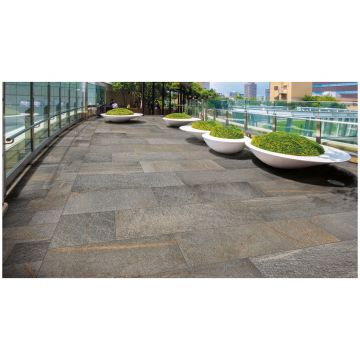 Керамогранит Rondine Le Cave Luserna Multicolor 20х20 см разноцветный неполированная SLARGC437485
