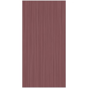 Керамогранит Rondine Pastel X Burgundy Plisse Ret 60х120 см бордовый J94047