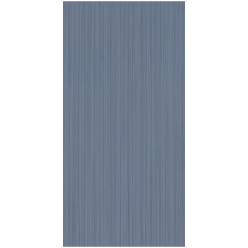Керамогранит Rondine Pastel X Celeste Plisse Ret 60х120 см голубой рельефная J94187