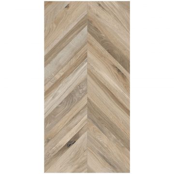 Керамогранит Rondine Timeless Greige Chevron Ret 60X120 8,5 Мм 60х120 см бежевый, серый J89891
