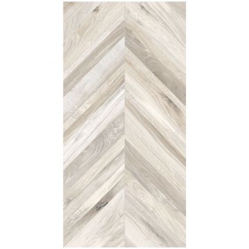 Керамогранит Rondine Timeless Ivory Chevron Ret 60х120 см бежевый неполированная J89893