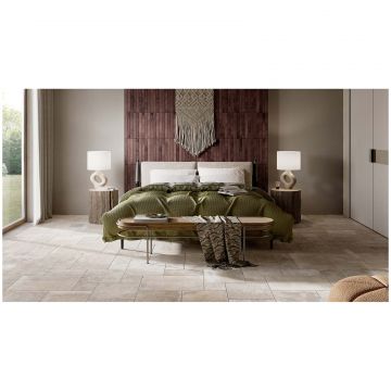 Керамогранит Rondine Windsor Taupe 60х60 см коричневый матовая J92107