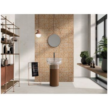 Керамогранит Санчис Nara 120х60 см коричневый, бежевый матовая SNCH000012, Lattice Honey С.Сast, Sanchis