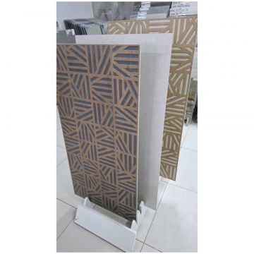 Керамогранит Санчис Nara 120х60 см коричневый матовая SNCH000013, Lattice Wallnut С.Dark, Sanchis
