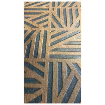 Керамогранит Санчис Nara 120х60 см коричневый матовая SNCH000013, Lattice Wallnut С.Dark, Sanchis