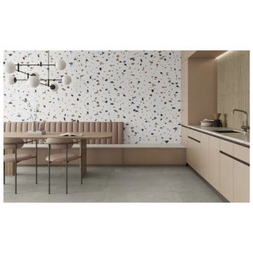 Керамическая плитка Санчис Trend Decor Nacar 25х75 см белый, разноцветный матовая SNCH000008, Sanchis Trend Decor Nacar