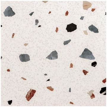 Керамогранит Санчис 60х60 см белый, разноцветный матовая SNCH000009, Trend Decor Nacar Matt, Sanchis
