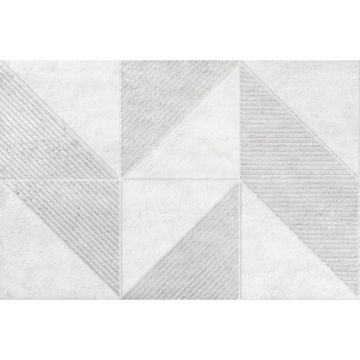 Декор Beryoza Ceramica (Береза Керамика) Скарлет 2 светло-серый 30х60 см