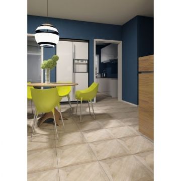 Плитка напольная Beryoza Ceramica (Береза Керамика) Polaris G бежевый 41,8х41,8 см