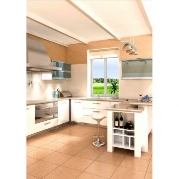 Плитка настенная Beryoza Ceramica Рамина бежевый 25х50 см