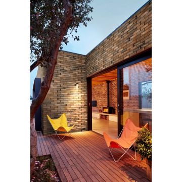 Плитка клинкерная Beryoza Ceramica (Береза Керамика) Brick House коричневый 7,5х25 см