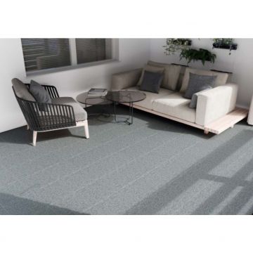Керамогранит Beryoza Ceramica Chic GP графитовый 29,3х29,3 см