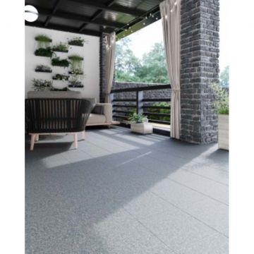 Керамогранит Beryoza Ceramica Chic GP графитовый 29,3х29,3 см