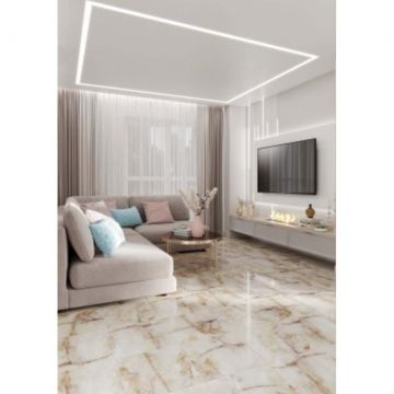 Керамогранит Beryoza Ceramica Lagrasse GP карамель 41,2х41,2 см