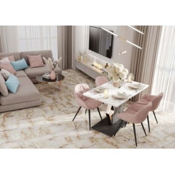 Керамогранит Beryoza Ceramica Lagrasse GP карамель 41,2х41,2 см