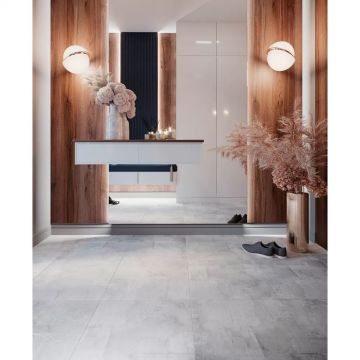 Керамогранит Beryoza Ceramica Metropol GP серый 50х50 см