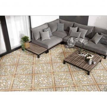 Керамогранит Beryoza Ceramica (Береза Керамика) Аризона GP коричневый 41,2х41,2 см