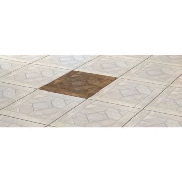 Керамогранит Beryoza Ceramica (Береза Керамика) Рустик GP орех темный 41,2х41,2 см