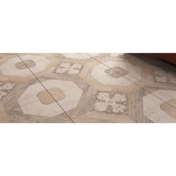 Керамогранит Beryoza Ceramica Спарта GP дымчатый 50х50 см