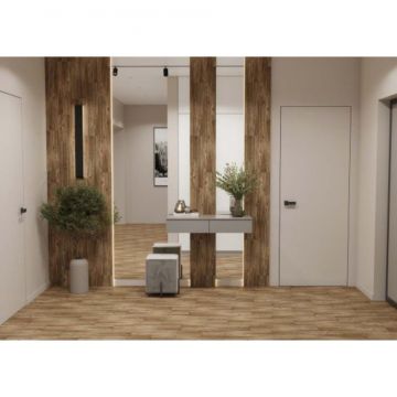 Керамогранит Beryoza Ceramica (Береза Керамика) Шервуд GP коричневый 14,7х59,4 см