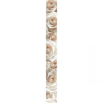 Керамическая Плитка Бордюр Beryoza Ceramica (Береза Керамика) Камелия светло-бежевый 1с 50х5,4 см