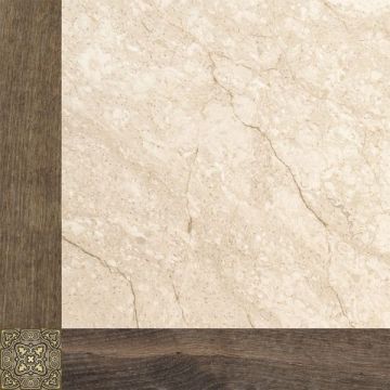 Керамическая Плитка Beryoza Ceramica (Береза Керамика) Динара венге 1с 41,8х41,8 см