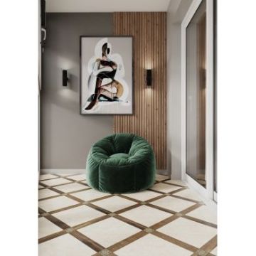 Керамическая Плитка Beryoza Ceramica (Береза Керамика) Динара венге 1с 41,8х41,8 см