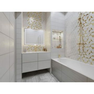 Керамическая Плитка Декор Beryoza Ceramica (Береза Керамика) Marble Гексо 1с 30х60 см