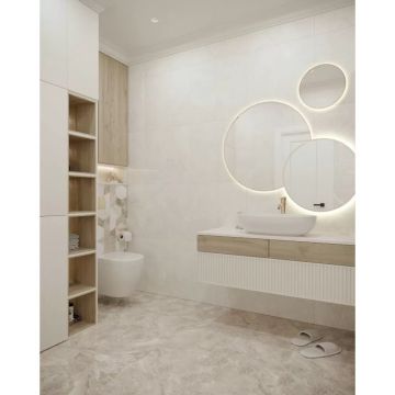 Плитка настенная Beryoza Ceramica Antique светло-бежевый 30х60 см