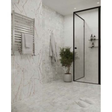 Плитка настенная Beryoza Ceramica Avalanche серый 30х60 см