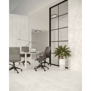 Плитка напольная Beryoza Ceramica (Береза Керамика) Briere G белый 41,8х41,8 см