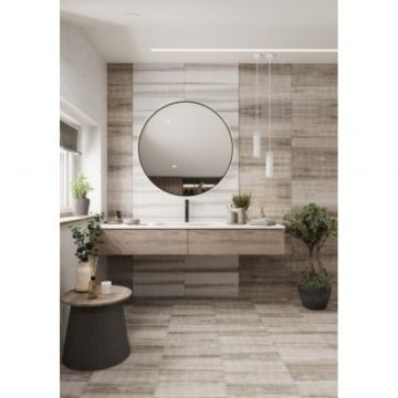 Плитка настенная Beryoza Ceramica Grunge дымчатый 30х60 см