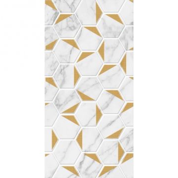 Декор Beryoza Ceramica Marble Gold 30х60 см