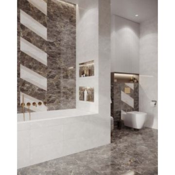 Плитка напольная Beryoza Ceramica (Береза Керамика) Maundays G коричневый 41,8х41,8 см